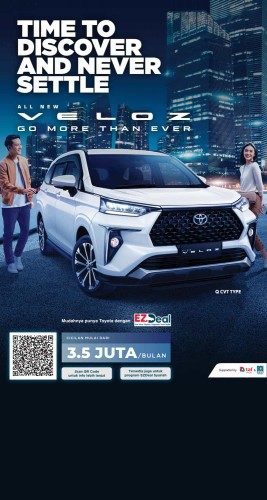 Promo Toyota Surabaya Cicilan Ringan