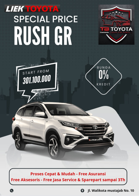 Harga Toyota Rush 2025