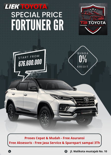 Harga Toyota Fortuner 2025