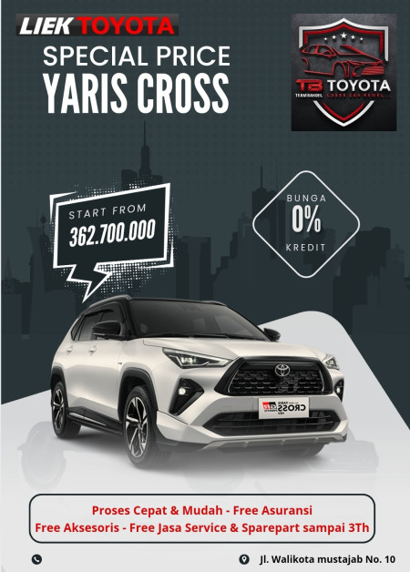 Hrga Toyota Yaris Cross 2025