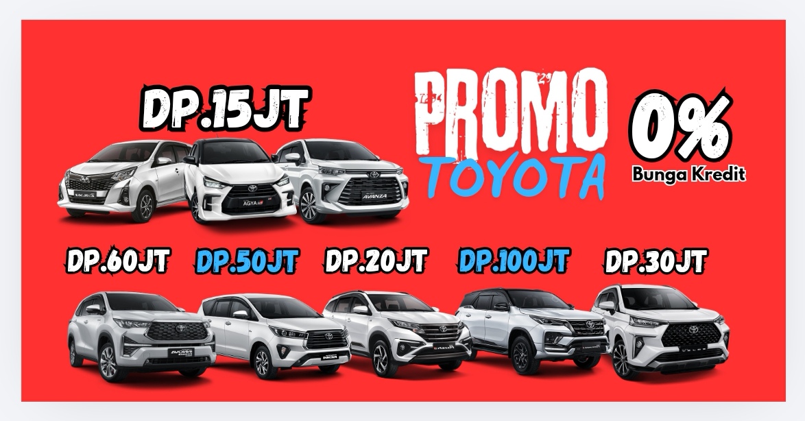 Promo  - Toyota Surabaya 2026