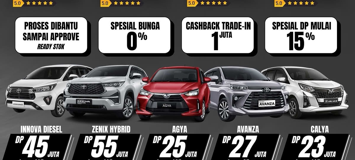 Promo  - Toyota Surabaya 2026