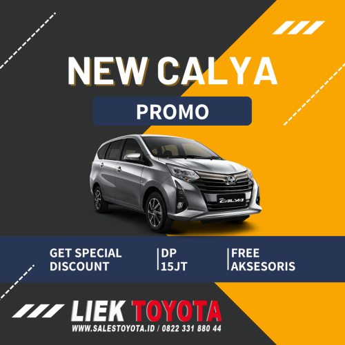 Promo Toyota Calya