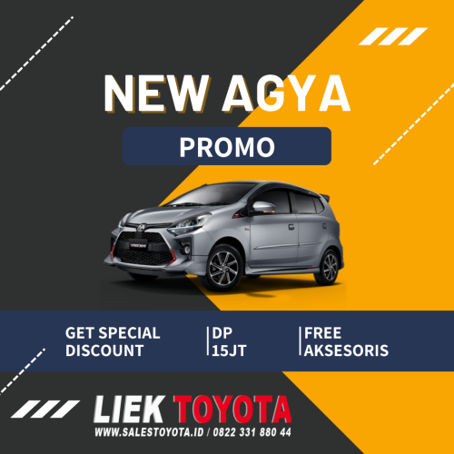 Promo Toyota Agya