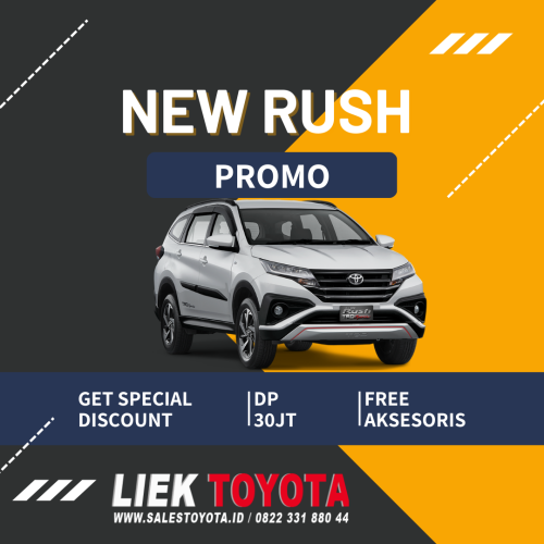 Promo Toyota Rush