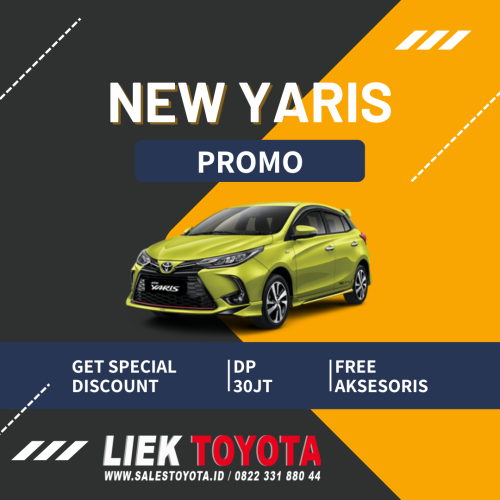 Promo Toyota Yaris