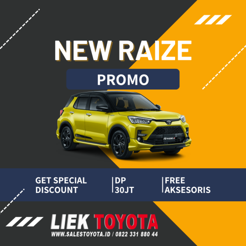 Promo Toyota Raize