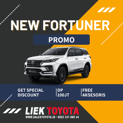 Promo Toyota Fortuner 