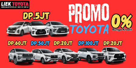 Promo Toyota Best Deal